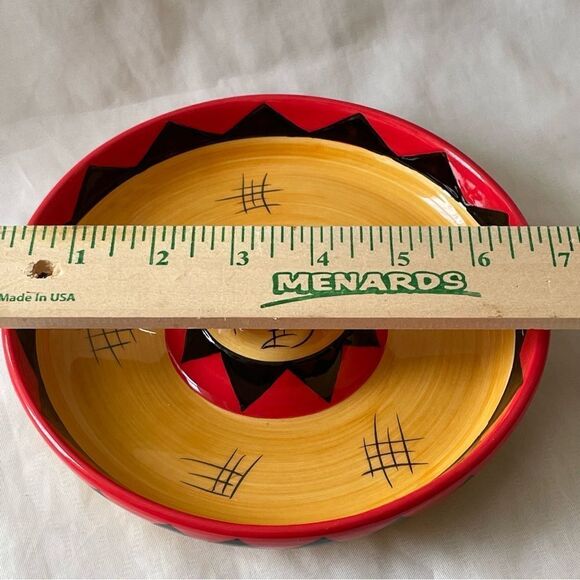 Clay art sombrero dip dish - Picture 8 of 11